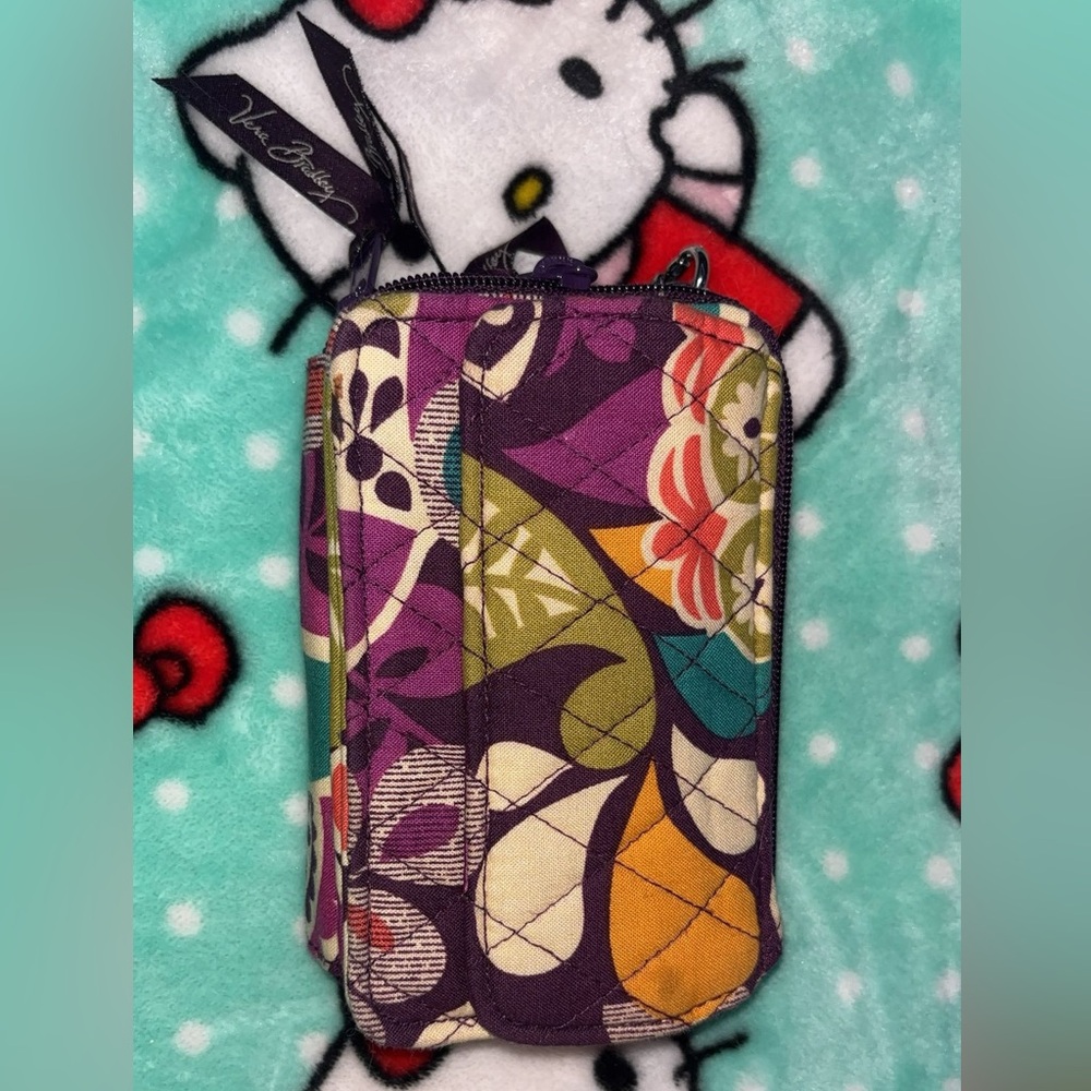 Vera Bradley Multicolor Floral Clutch
